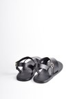 Diagonal Strap Sandals