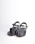Diagonal Strap Sandals
