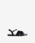 Diagonal Strap Sandals