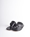 Monochrome Open Toe Chappals