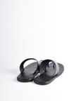 Monochrome Open Toe Chappals