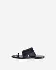 Monochrome Open Toe Chappals