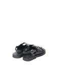 Classic Two Strap Leather Sandals