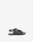 Classic Two Strap Leather Sandals