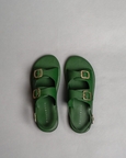 Classic Two Strap Leather Sandals