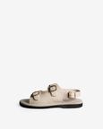 Classic Two Strap Leather Sandals
