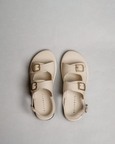 Classic Two Strap Leather Sandals