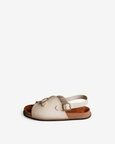 Envelope Sandals Single Buckle