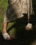 Envelope Sandals Single Buckle