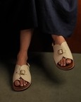 Envelope Sandals Single Buckle