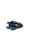 Envelope Cork Sandals Double Buckle