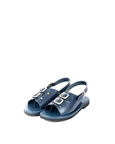 Envelope Cork Sandals Double Buckle