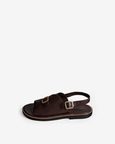 Envelope Welt Sandals Single Buckle