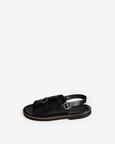 Envelope Welt Sandals Single Buckle