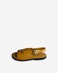 Envelope Welt Sandals Single Buckle