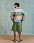 Prism Co-linen Mens Flap Jacket