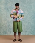 Prism Co-linen Mens Flap Jacket