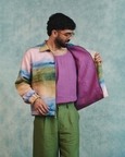 Prism Co-linen Mens Flap Jacket