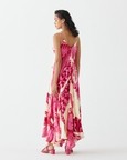Pink Aphrodite Strappy Dress