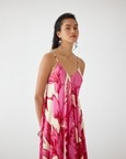 Pink Aphrodite Strappy Dress