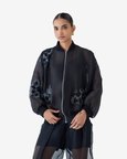 Ajisai Organza Bomber