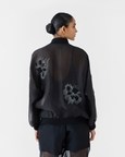 Ajisai Organza Bomber