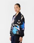 Black Crane Bomber
