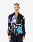 Black Crane Bomber