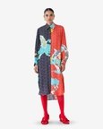 Koi Shirt Dress