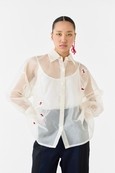 Koi Organza Shirt