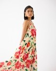 Majorelle Strappy Dress