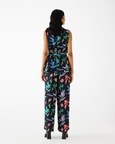 Black Botanica Blazer And Pants