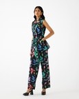 Black Botanica Blazer And Pants