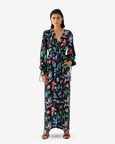 Black Botanica Jumpsuit