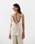 Palm Island Blazer And Pants