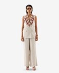 Palm Island Blazer And Pants