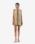 Sea Shell  Mini Dress