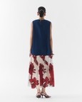 Rosalie Denim A Line Dress