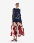 Rosalie Denim A Line Dress