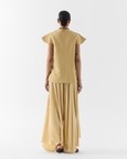 Gold Garden Rose Vest Set