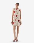 Sisley Rose Short Dress