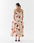 Sisley Rose Bustier Dress