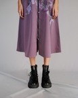 Mauve Map Long Dress
