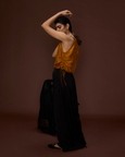Golden Hour Ruched Top