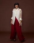 Oversized Organza Shirts