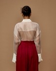 Oversized Organza Shirts