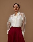 Oversized Organza Shirts
