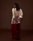 Oversized Organza Shirts