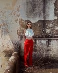 Khadi Red Trousers