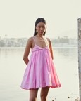 Pink Mini Dress